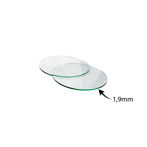 Glasscheiben für die Strahlerschutzhaube ACS 951   100St.