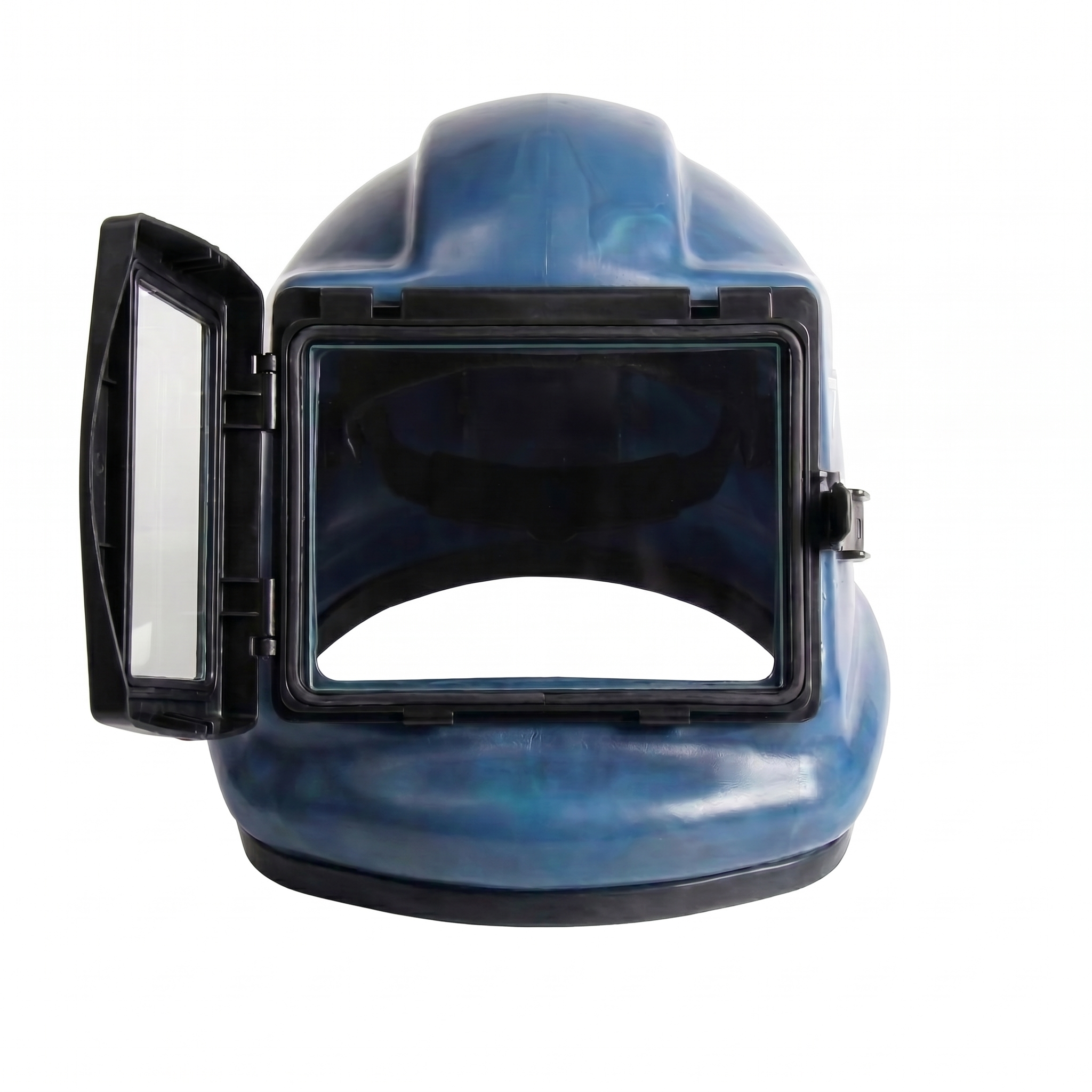 Glasscheibe 4mm für Commander/ZGH Helm 50St.