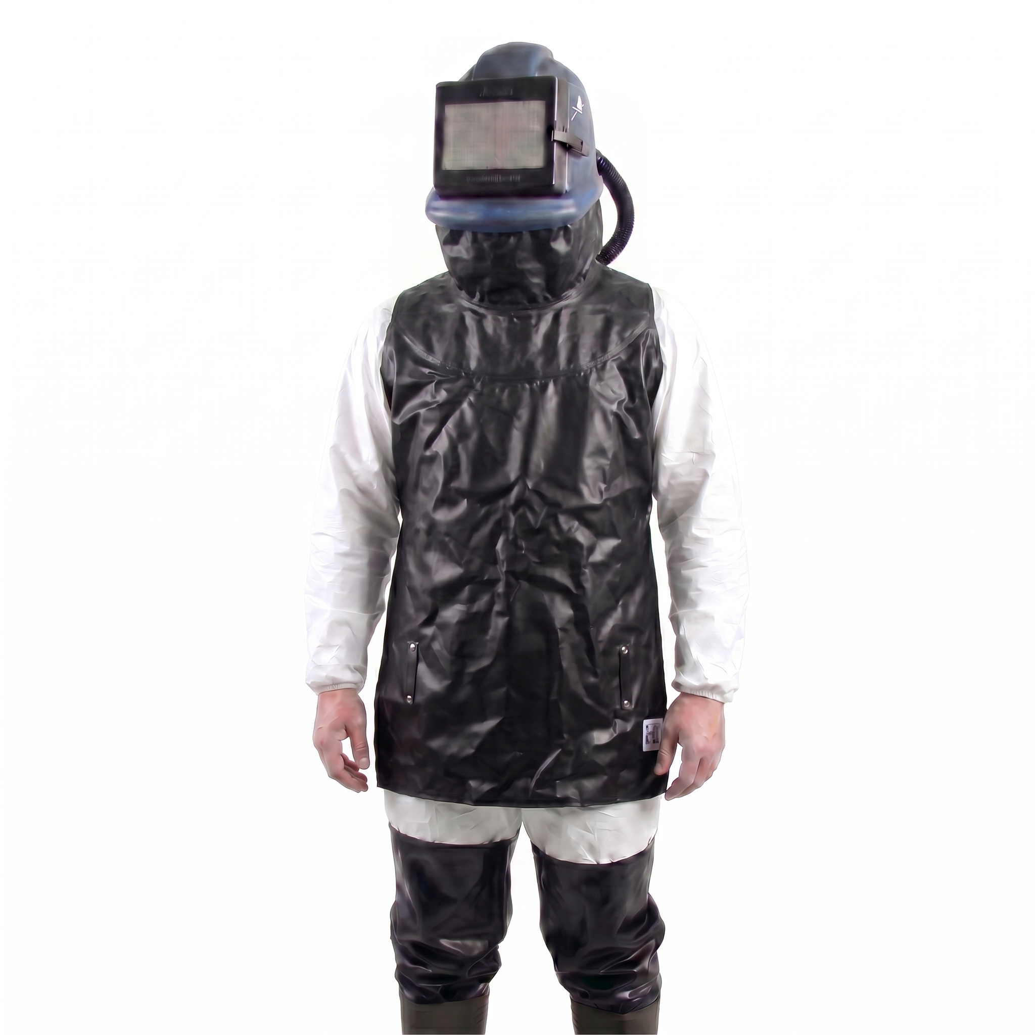 Strahlerschutz Commander ZGH Helm Kunststoff