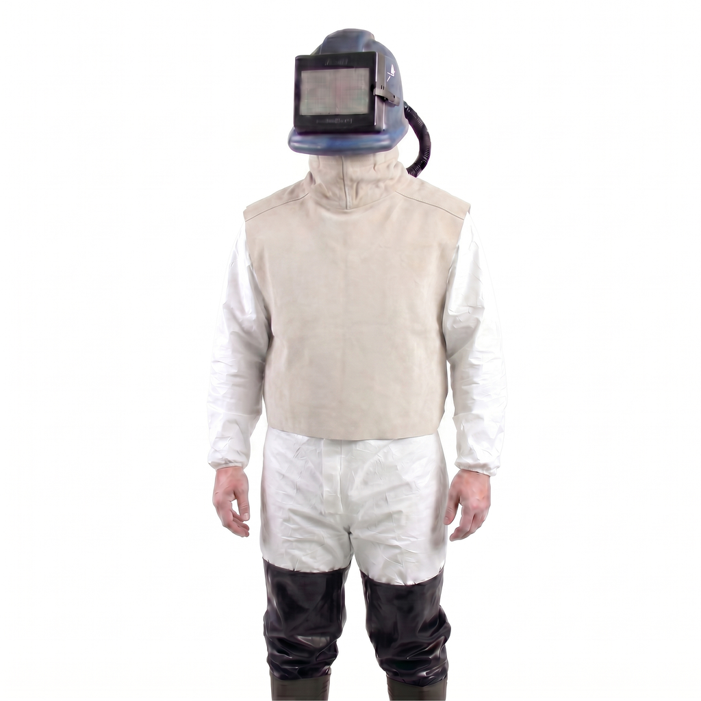 Lederweste für Commander/ZGH Helm
