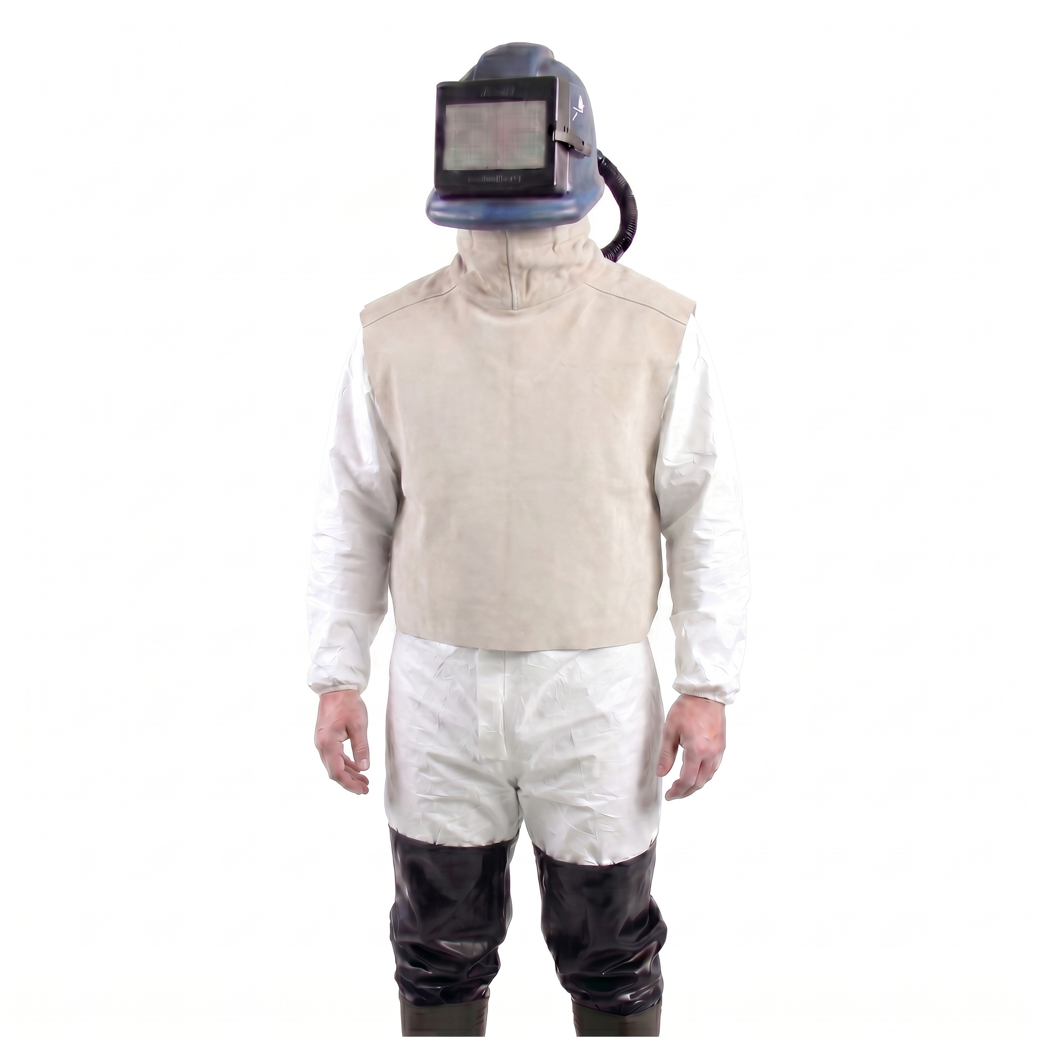 Lederweste für Commander/ZGH Helm