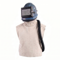 Strahlerschutz Commander ZGH Helm Lederponcho