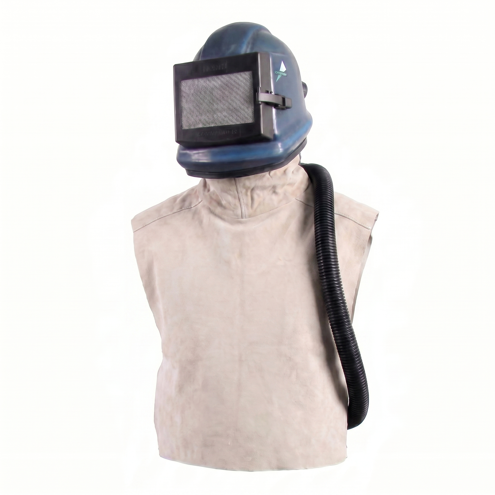 Lederweste für Commander/ZGH Helm