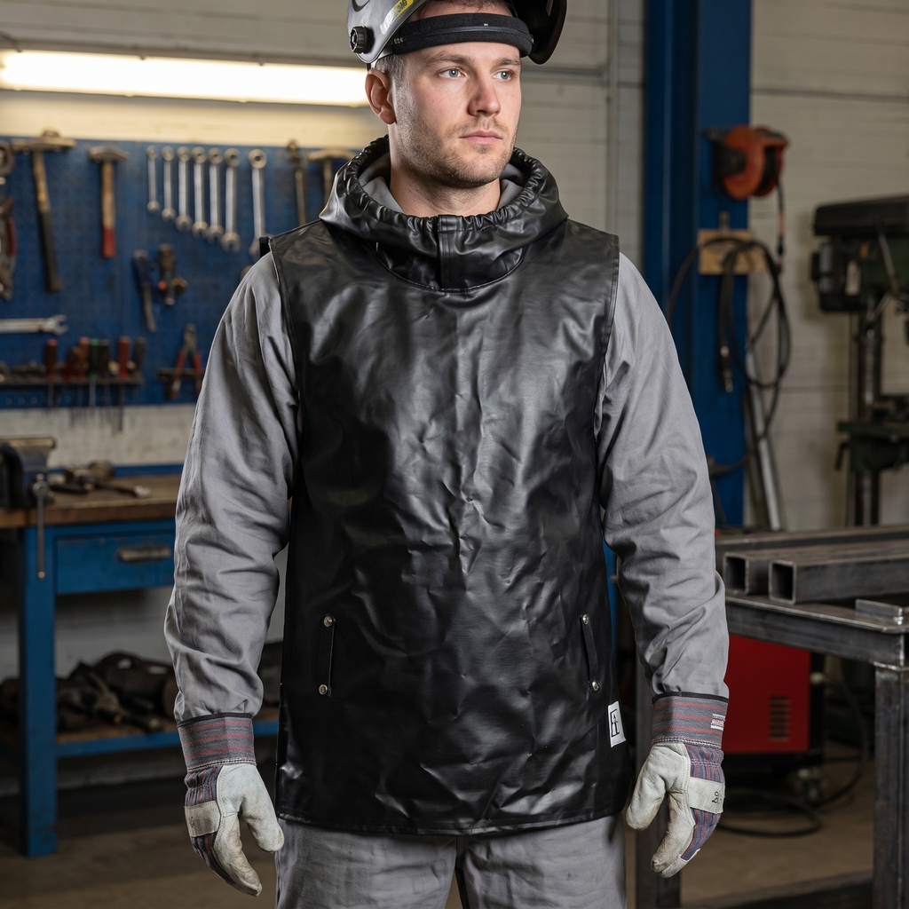 Kunststoffweste für Commander/ZGH Helm