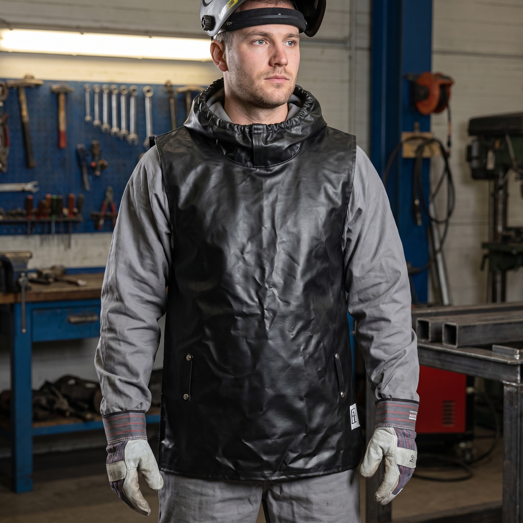 Kunststoffweste für Commander/ZGH Helm