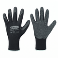 Schutzhandschutz Latex finegrip schwarz