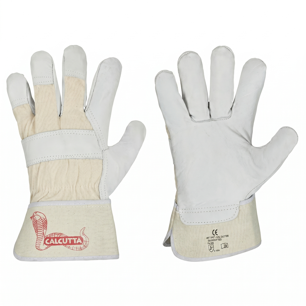 Arbeitshandschuh CAT 2 Rindvollleder Gr. 10,5