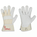 Arbeitshandschuh CAT 2 Rindvollleder Gr. 10,5