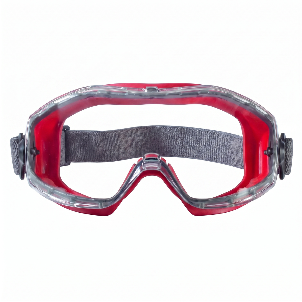 Schutz-Korbbrille/Vollsichtbrille klar