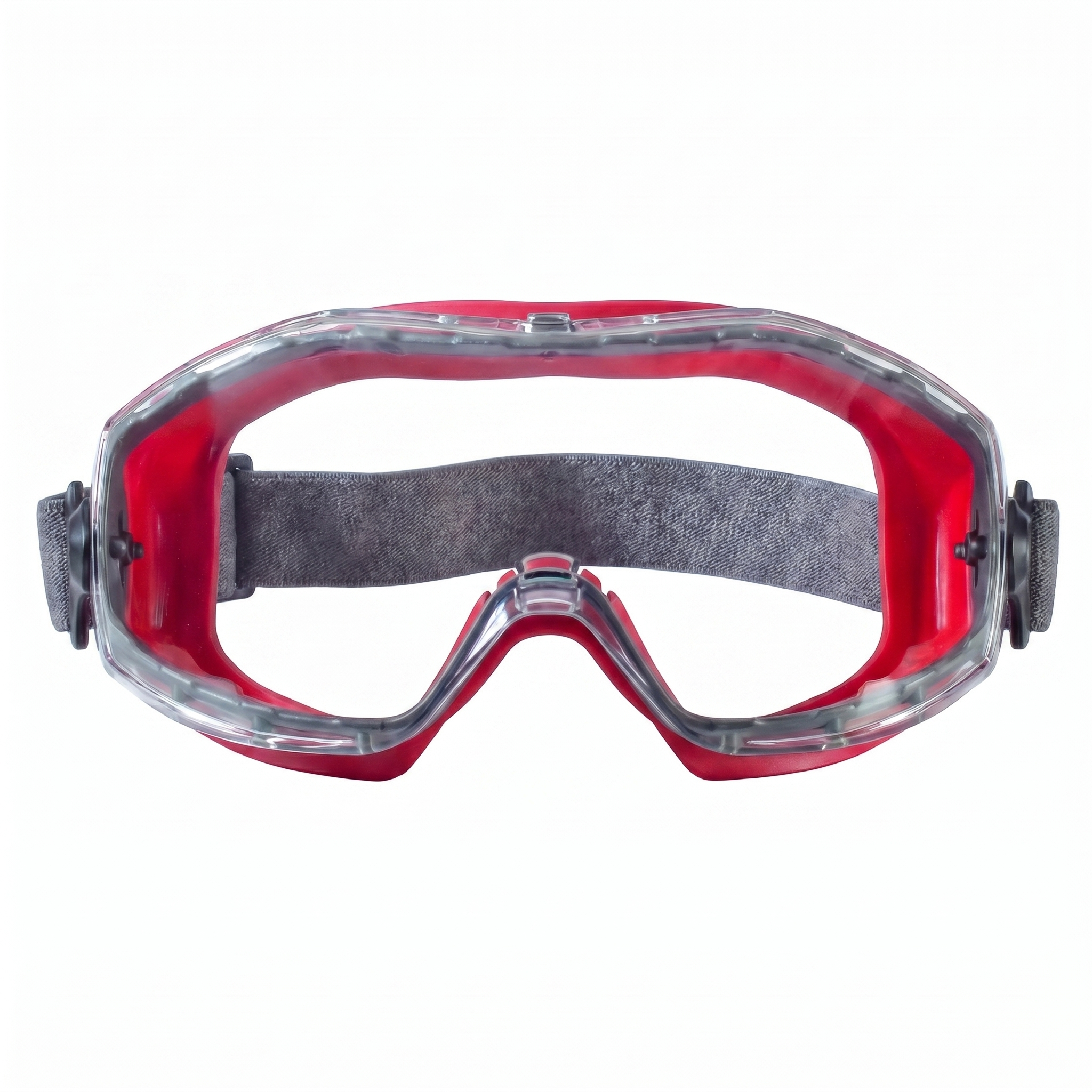 Schutz-Korbbrille/Vollsichtbrille klar