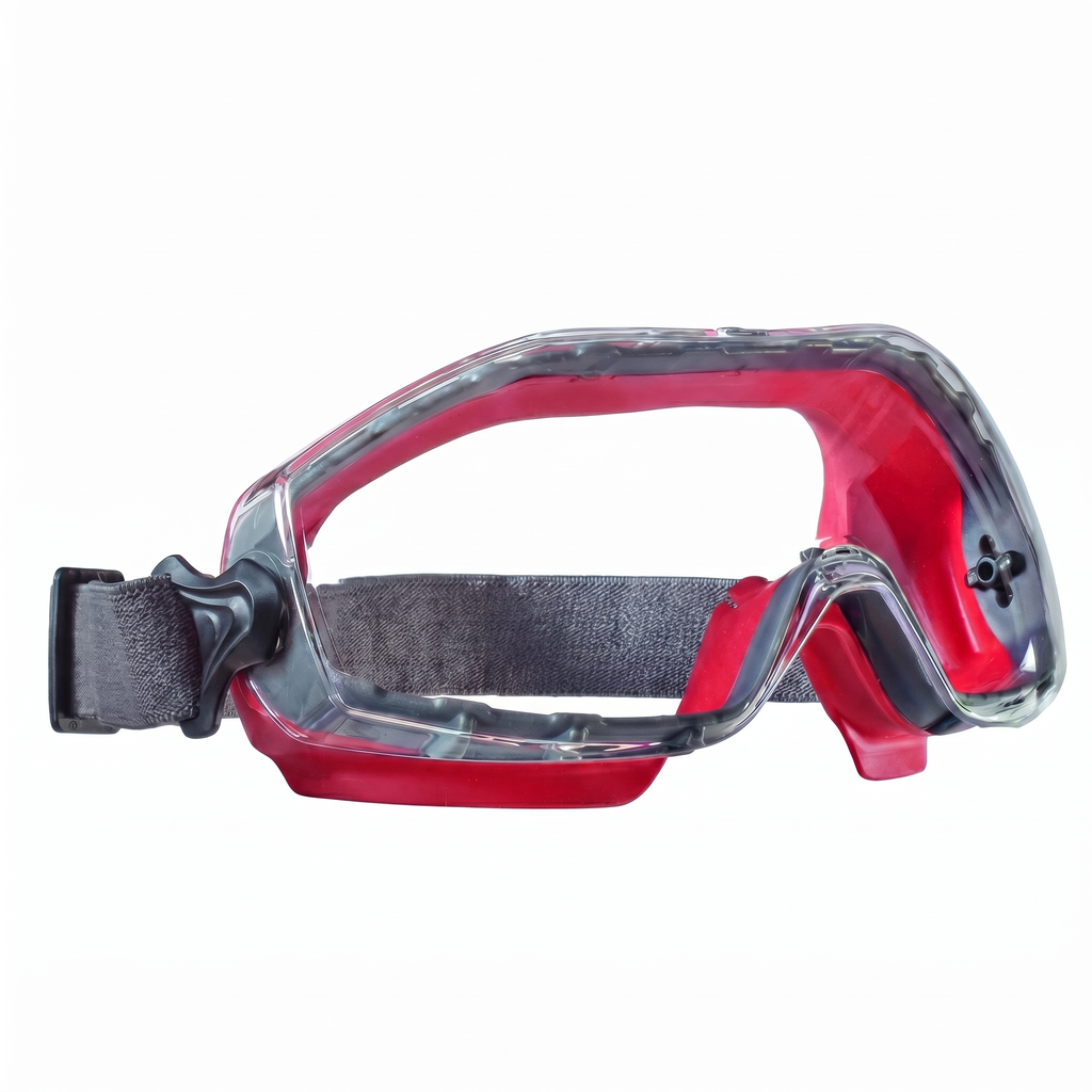 Schutz-Korbbrille/Vollsichtbrille klar