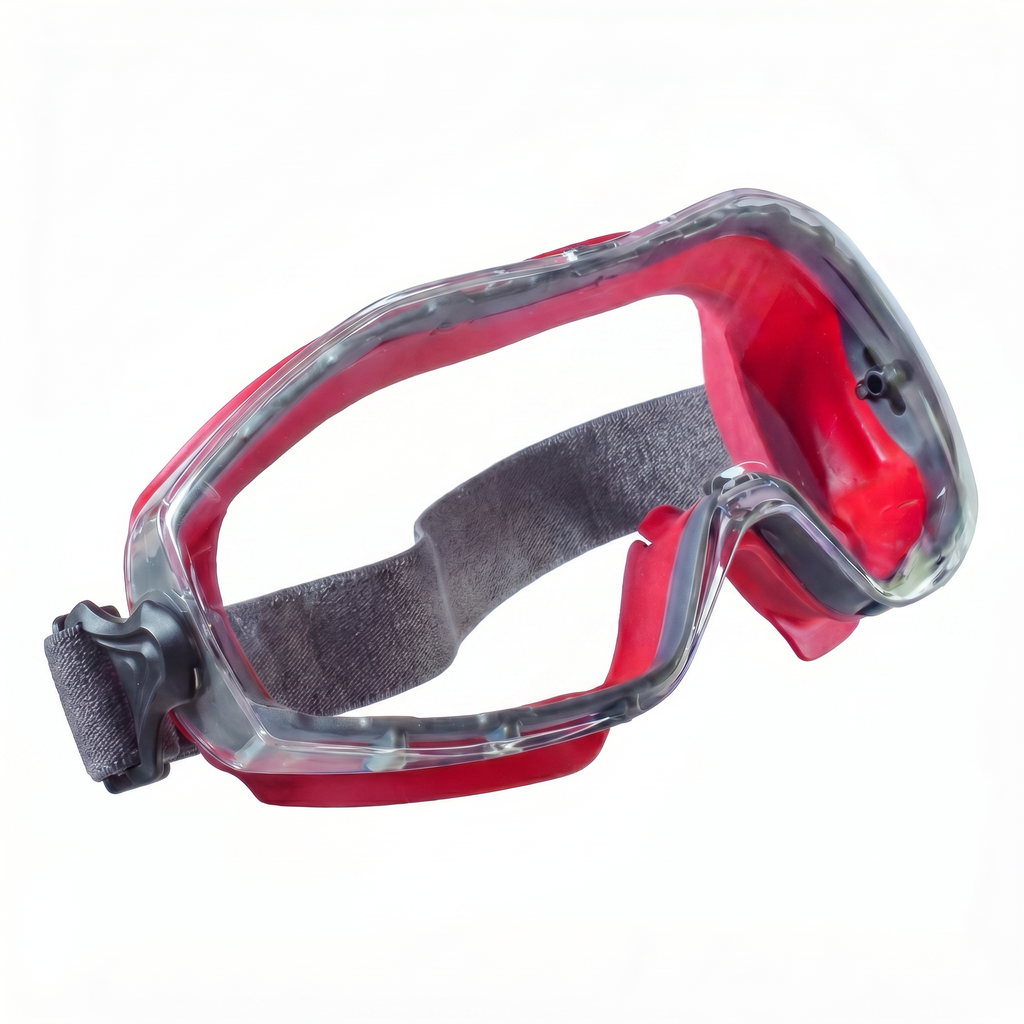 Schutz-Korbbrille/Vollsichtbrille klar