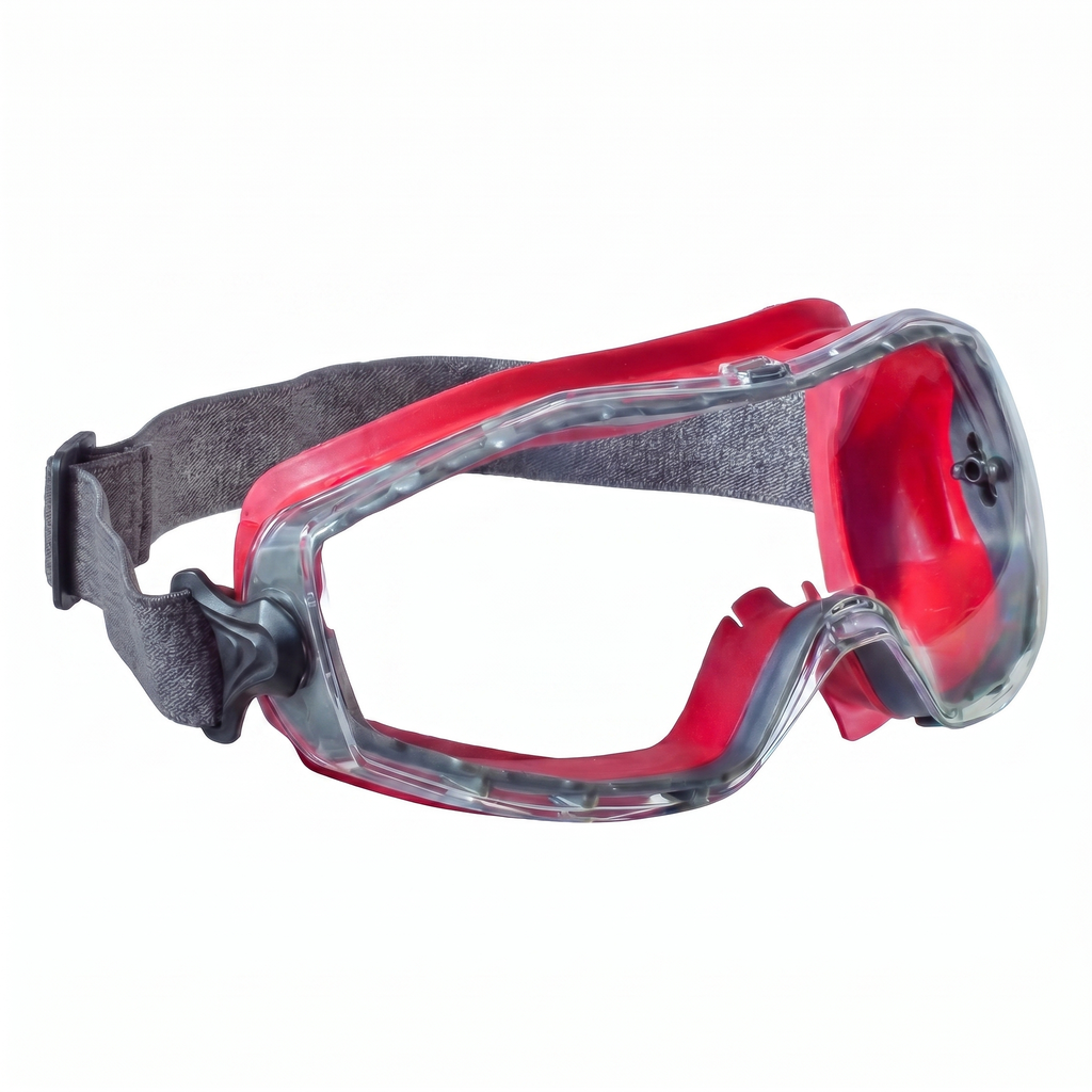 Schutz-Korbbrille/Vollsichtbrille klar
