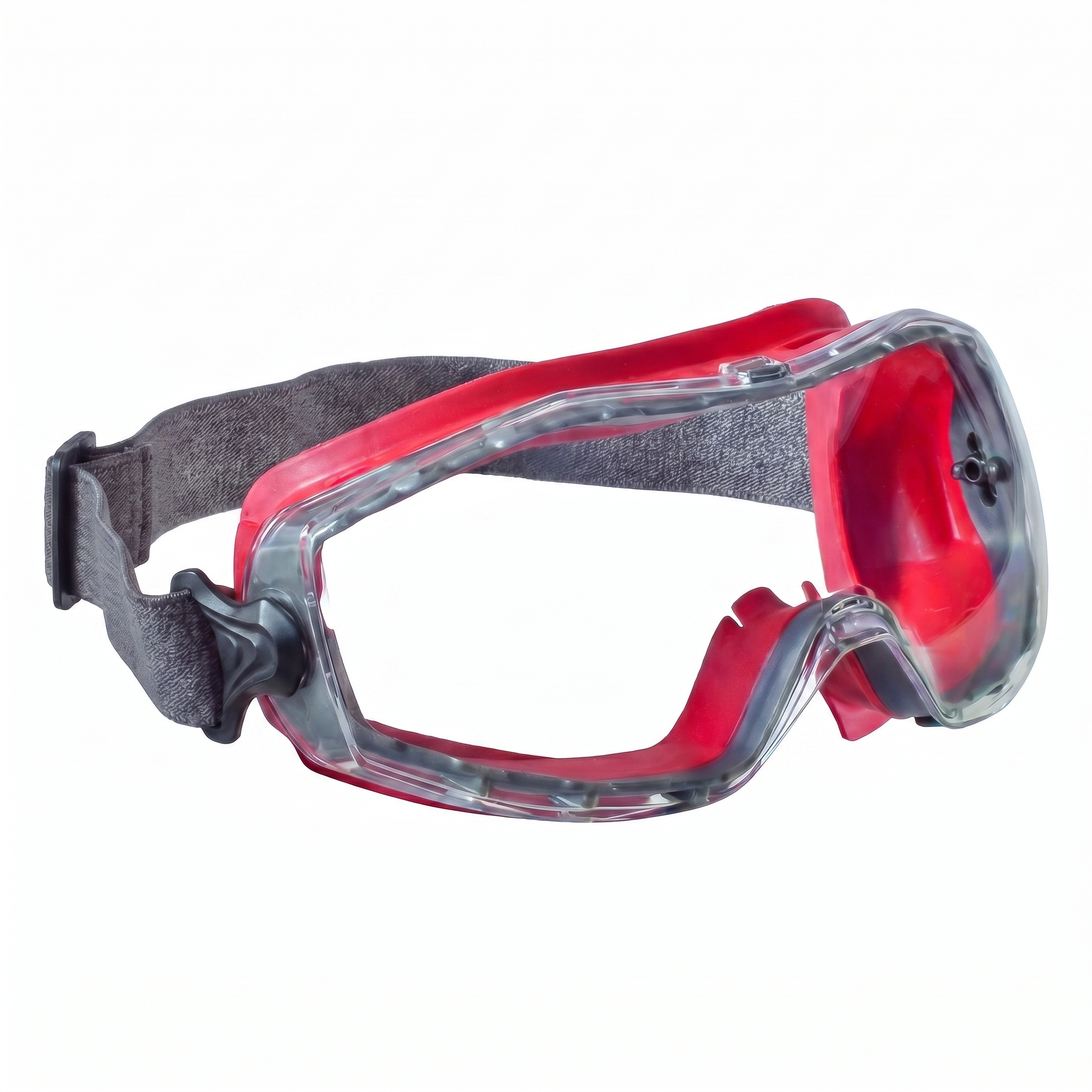 Schutz-Korbbrille/Vollsichtbrille klar