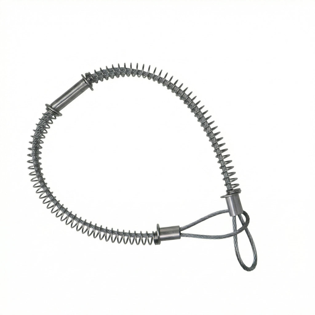 Schlauchsicherungsseil Stahl verzinkt (Länge: 514 mm)