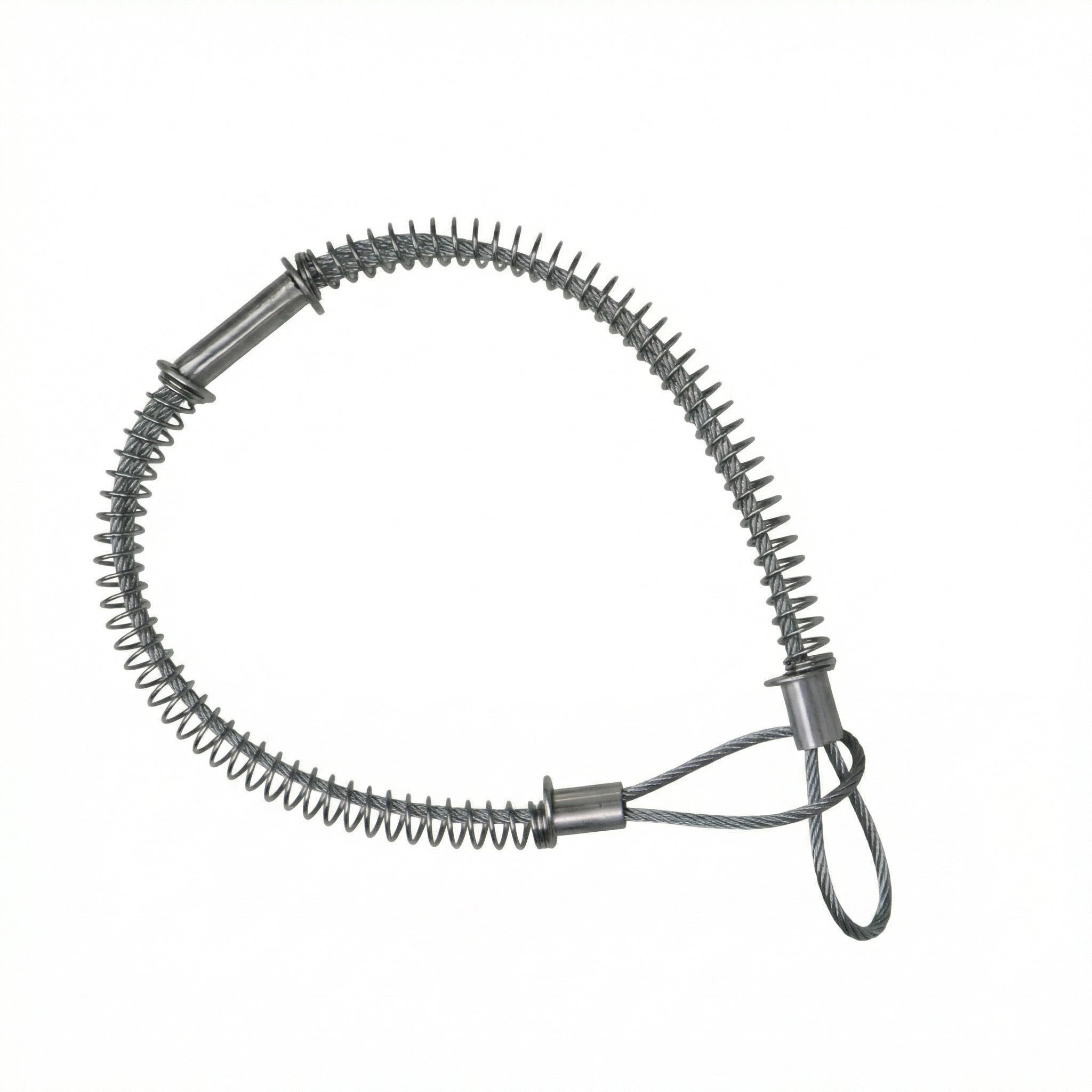 Schlauchsicherungsseil Stahl verzinkt (Länge: 514 mm)