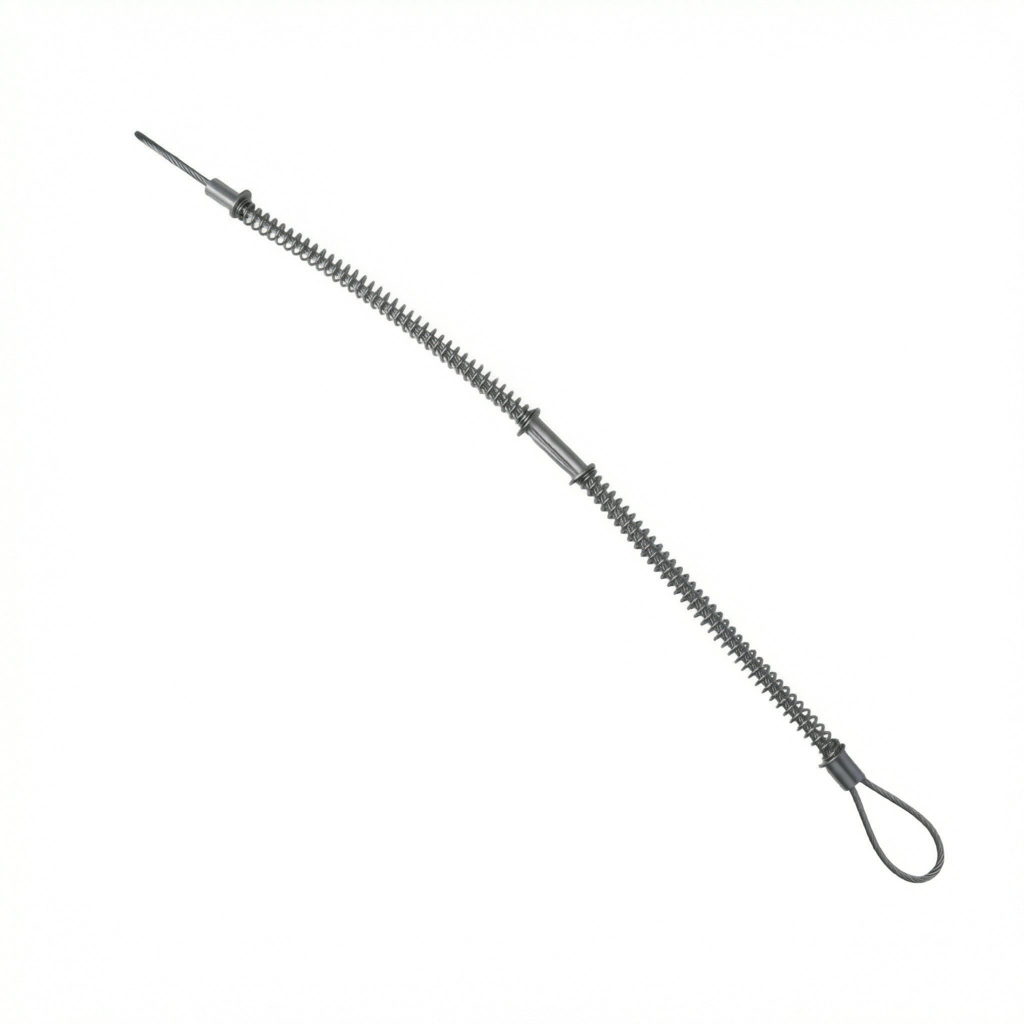 Schlauchsicherungsseil Stahl verzinkt (Länge: 514 mm)
