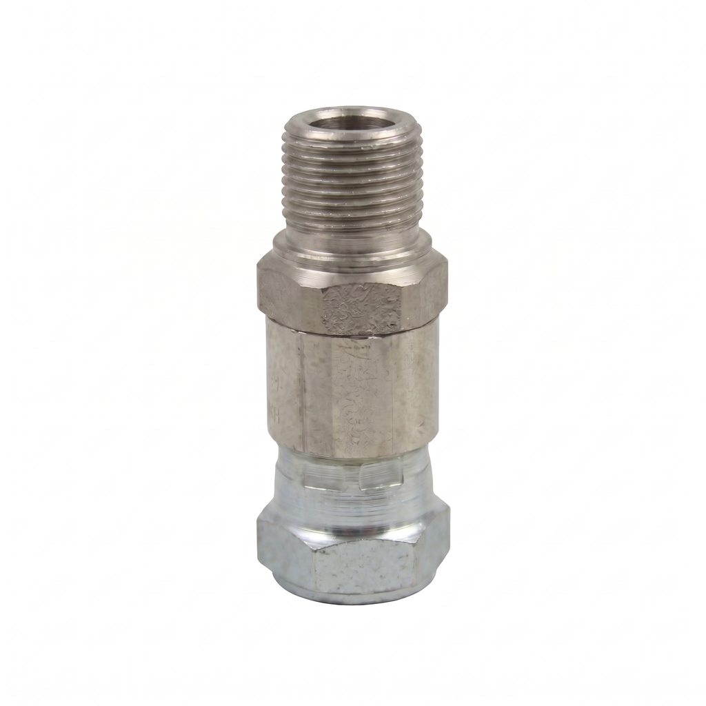 Drehgelenk für Airlesspistolen 1/4" IG/AG