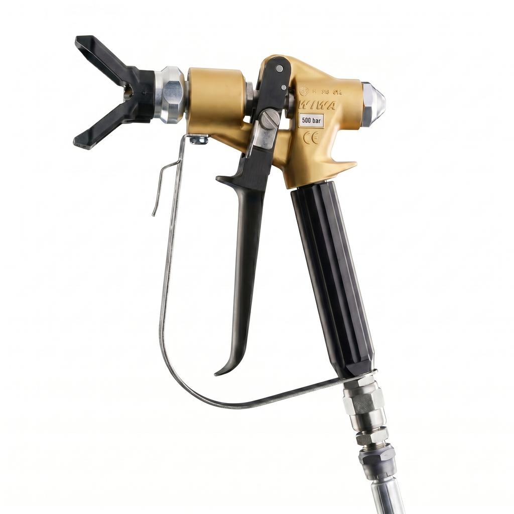 Düsenhalter für Airlesspistolen WIWA/GRACO