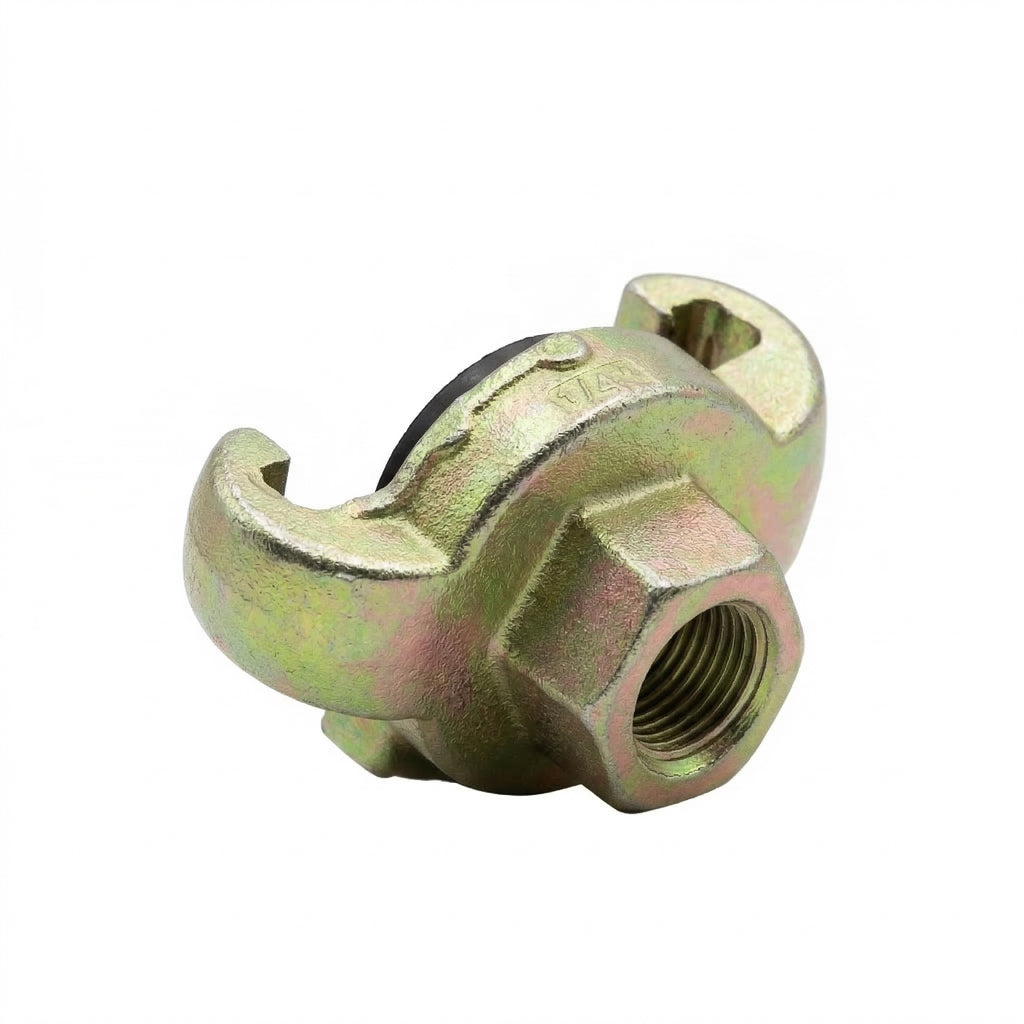 Klauenkupplung G 1/4"IG (KIG14) Temperguss verzinkt