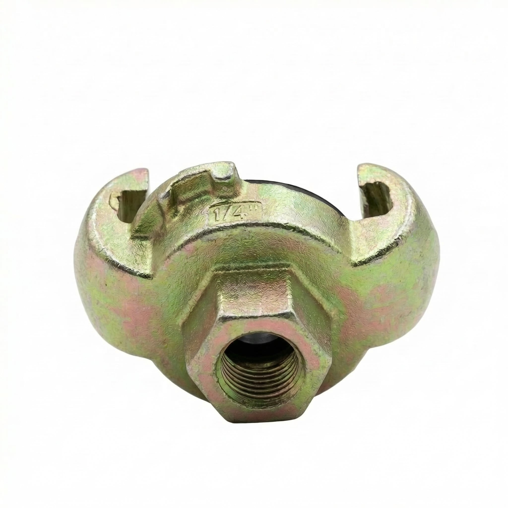 Klauenkupplung G 1/4"IG (KIG14) Temperguss verzinkt