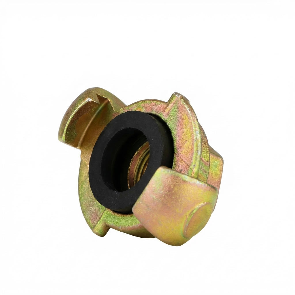 Klauenkupplung G 1/2"IG (KIG12) Temperguss verzinkt