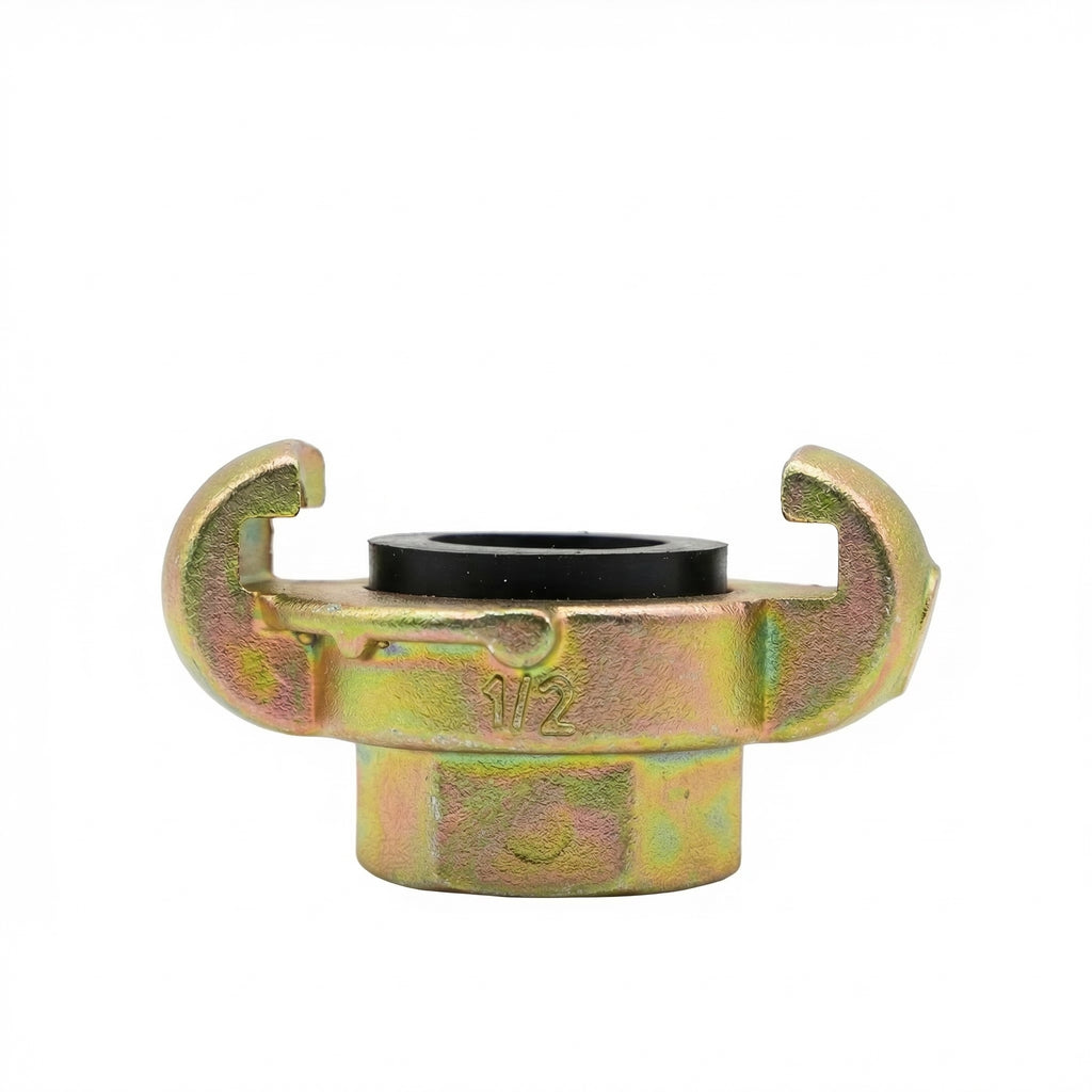 Klauenkupplung G 1/2"IG (KIG12) Temperguss verzinkt
