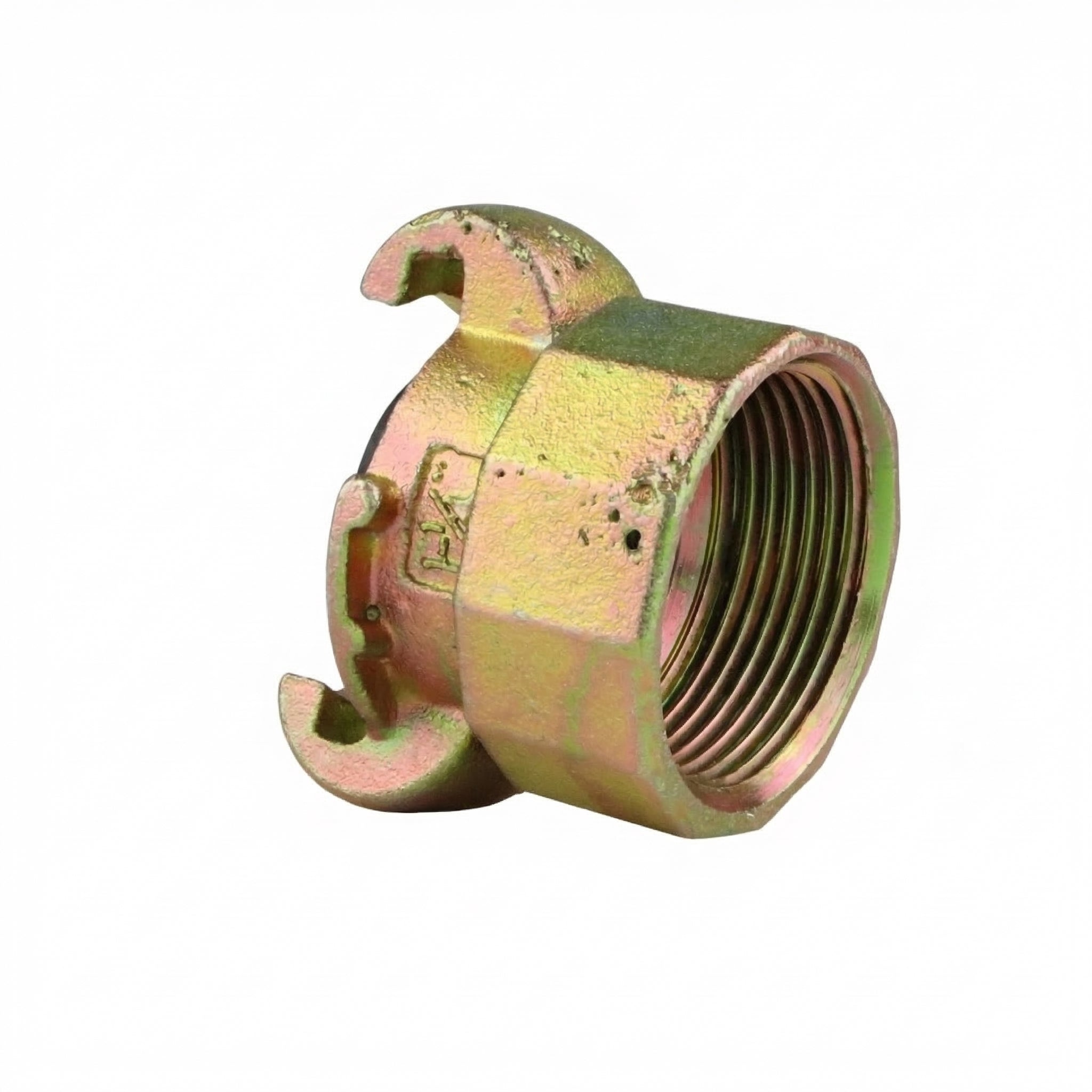 Klauenkupplung G 1 1/4"IG (KIG54) Temperguss verzinkt
