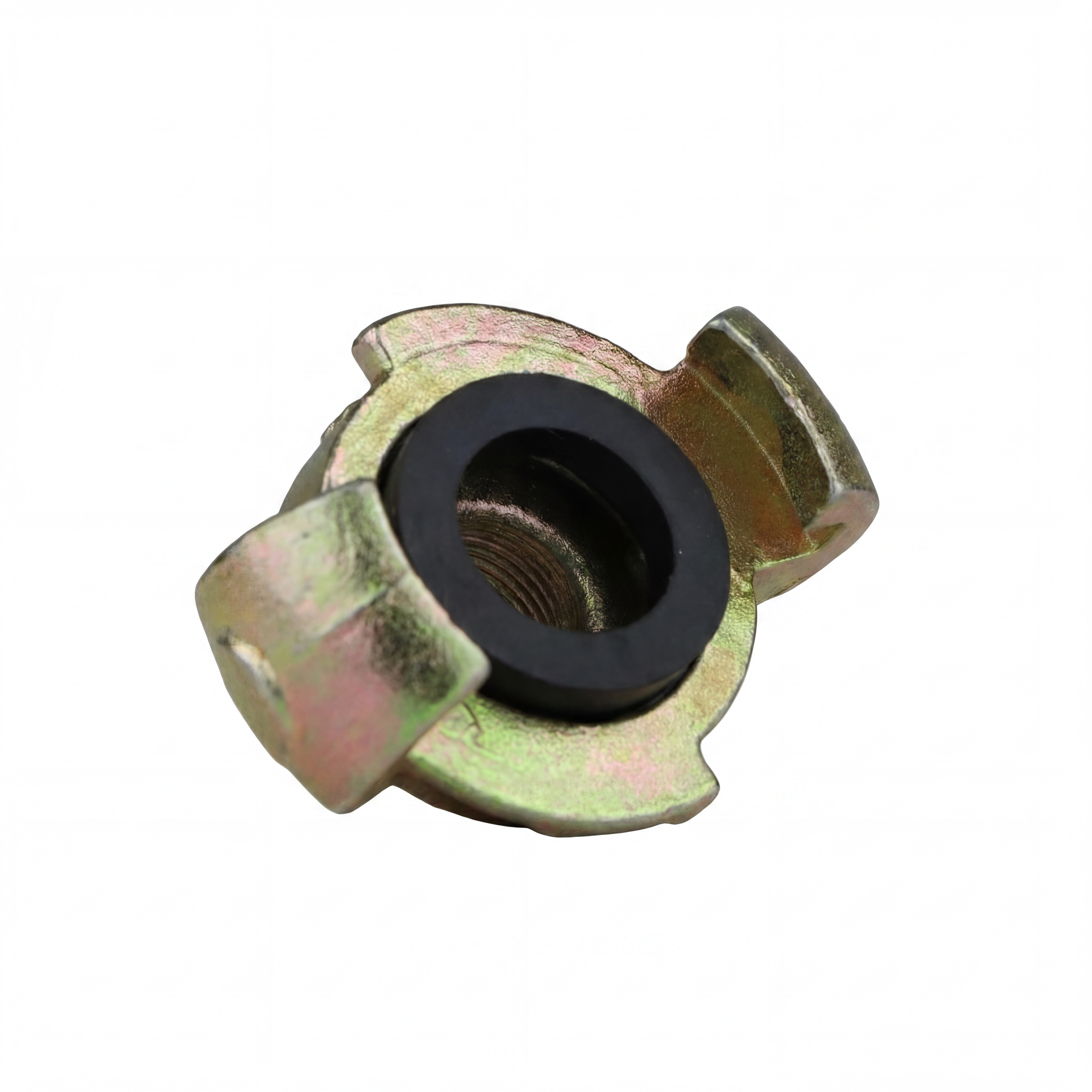 Klauenkupplung G 3/8"IG (KIG38) Temperguss verzinkt
