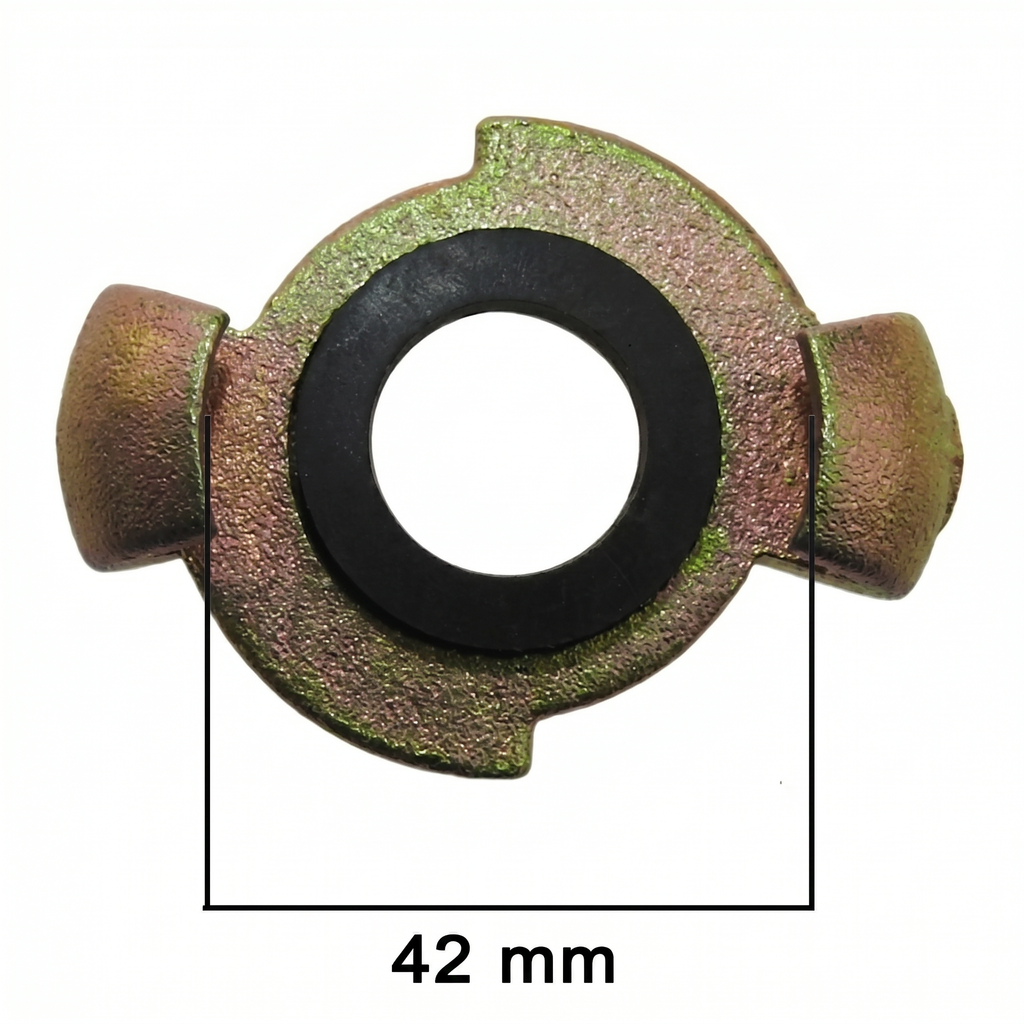Klauenkupplung G 3/4"IG (KIG34) Temperguss verzinkt