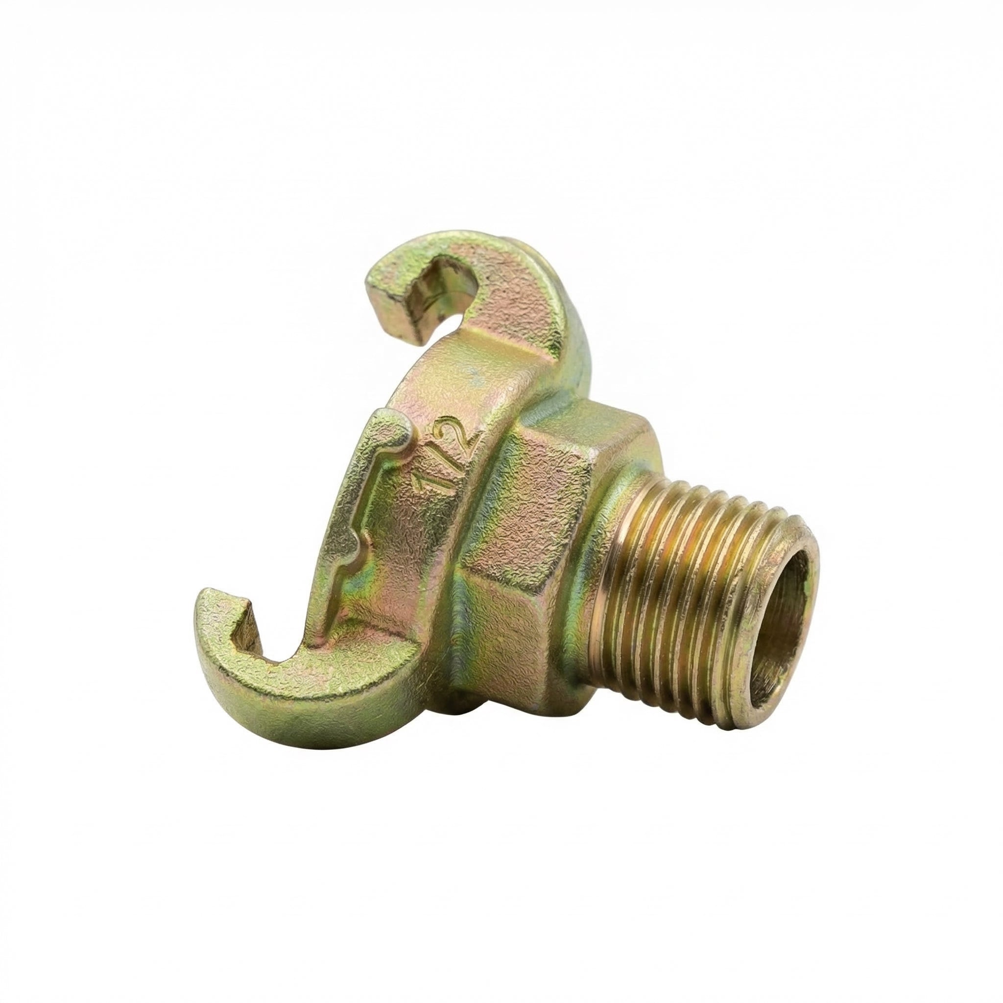 Klauenkupplung G 1/2"AG (KAG12) Temperguss verzinkt