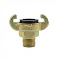 Klauenkupplung G 1/2"AG (KAG12) Temperguss verzinkt