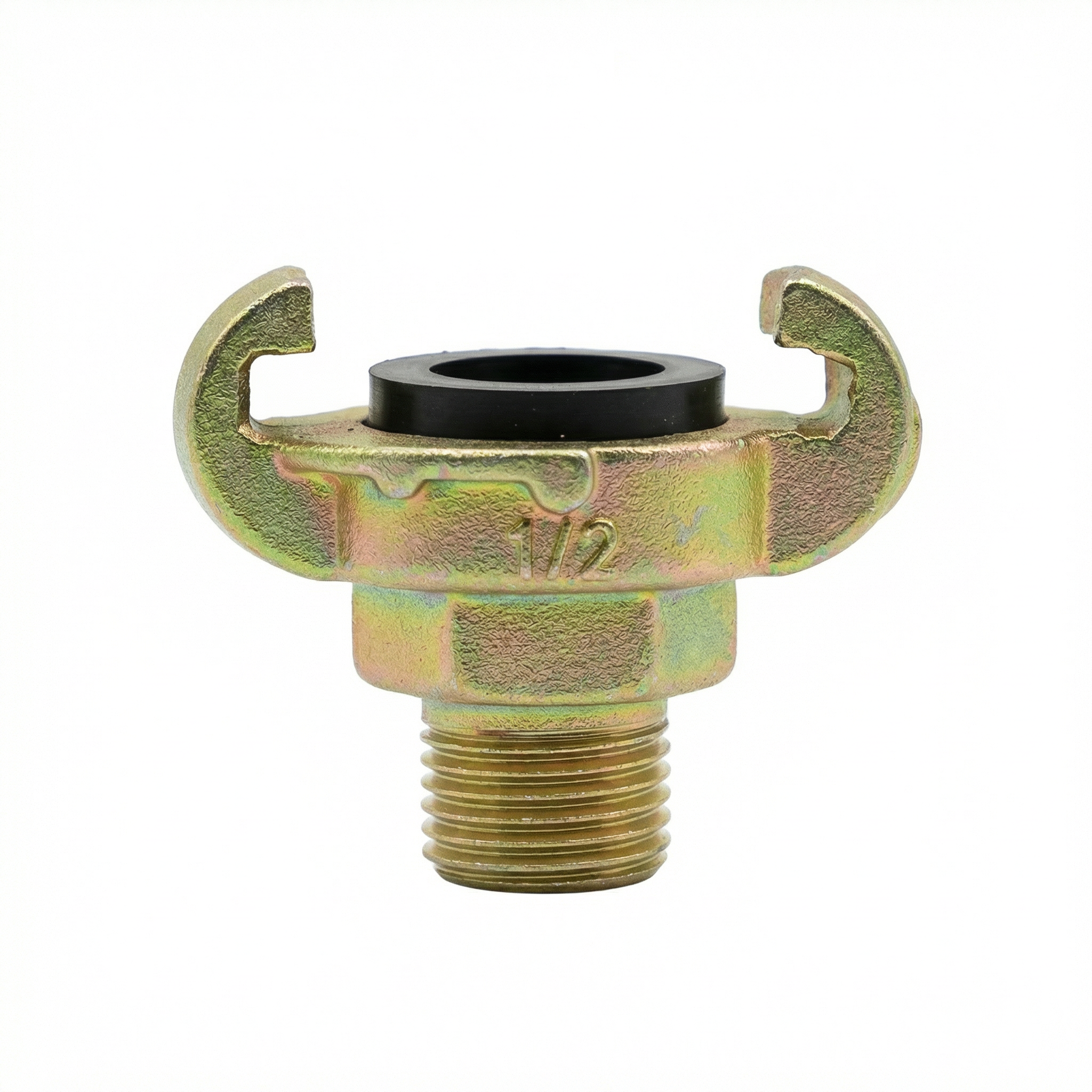 Klauenkupplung G 1/2"AG (KAG12) Temperguss verzinkt