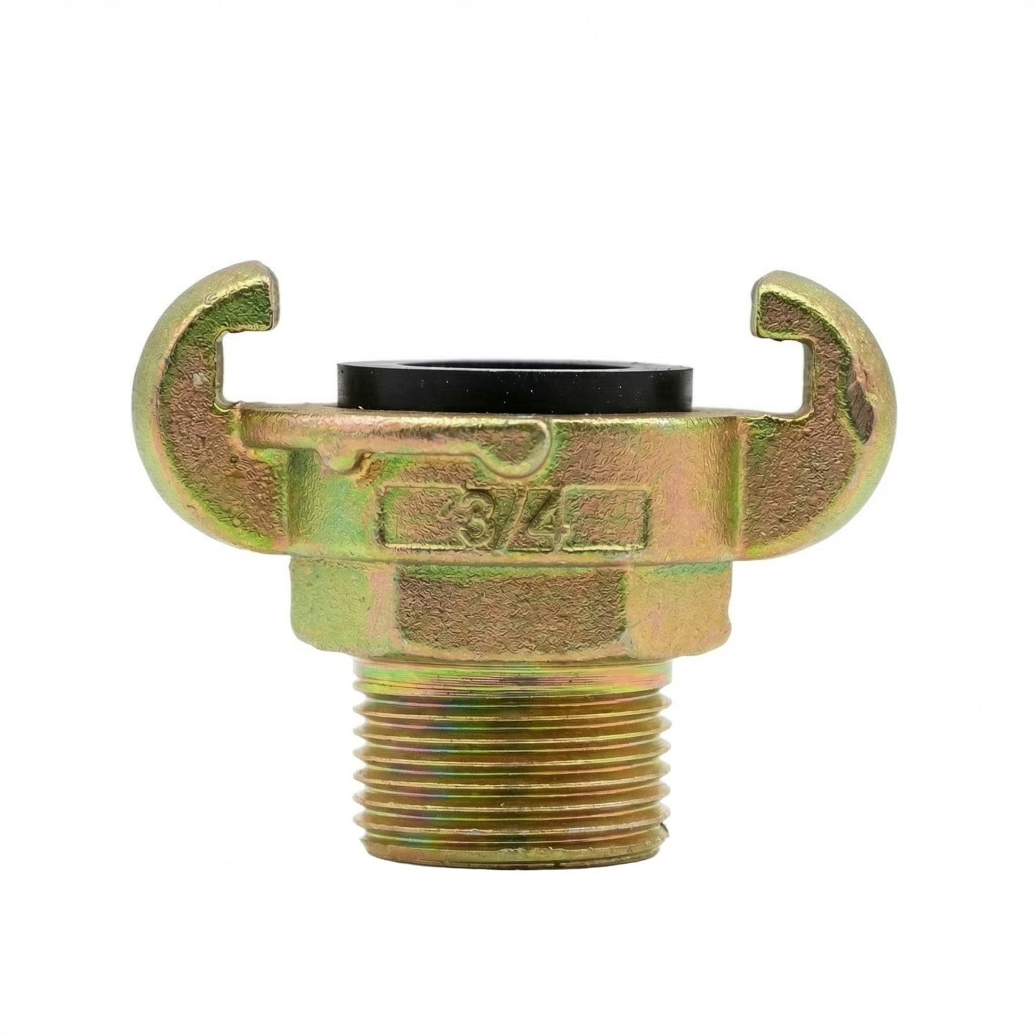 Klauenkupplung G 3/4"AG (KAG34) Temperguss verzinkt