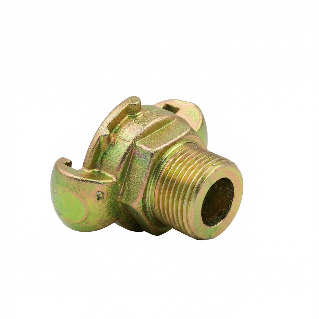 Klauenkupplung G 3/4"AG (KAG34) Temperguss verzinkt