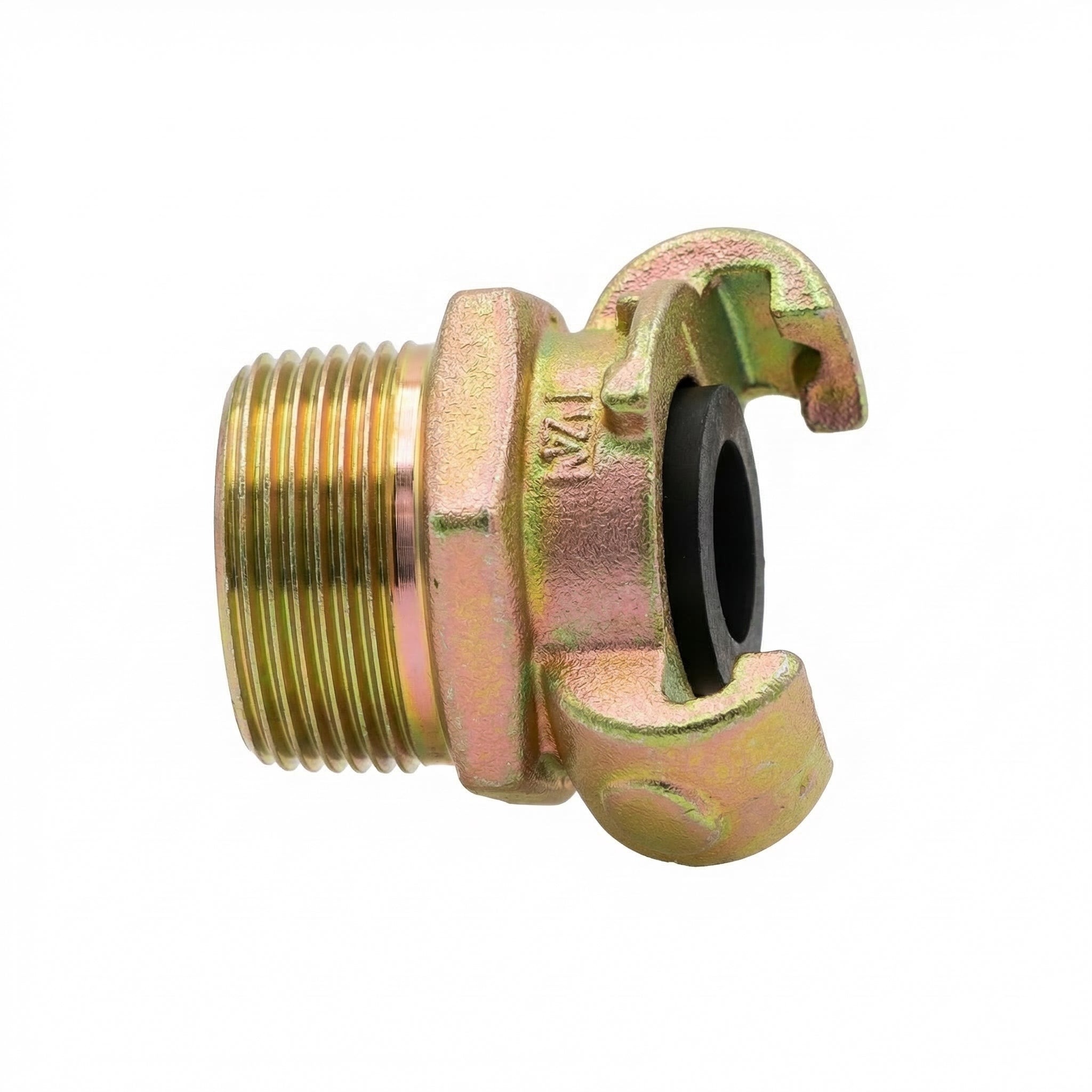 Klauenkupplung G 1 1/4"AG (KAG54) Temperguss verzinkt