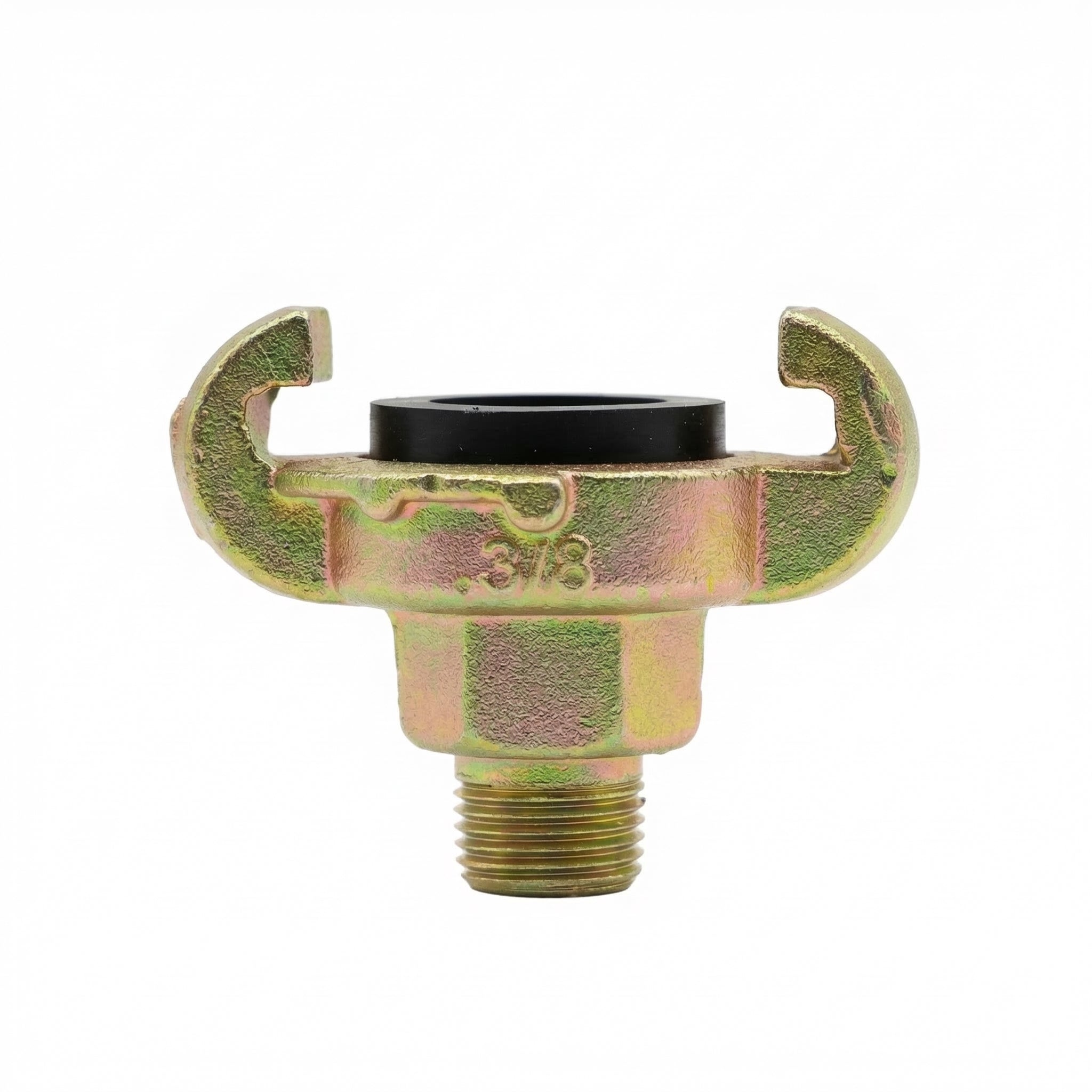 Klauenkupplung G 3/8"AG (KAG38) Temperguss verzinkt