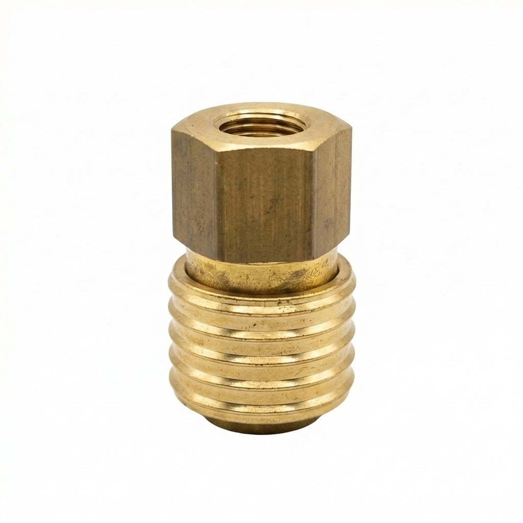 Messing Schnellverschlusskupplung G 1/4" IG (NW7,2)