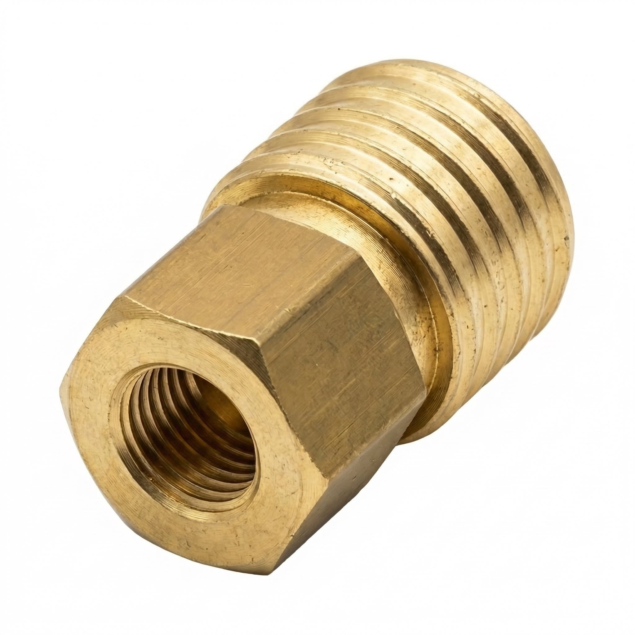 Messing Schnellverschlusskupplung G 1/4" IG (NW7,2)