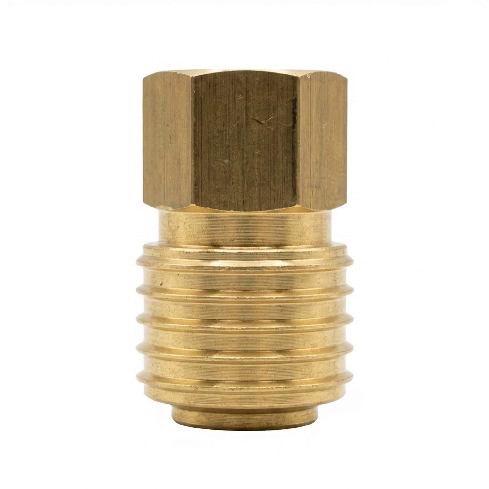 Messing Schnellverschlusskupplung G 3/8" IG (NW7,2)
