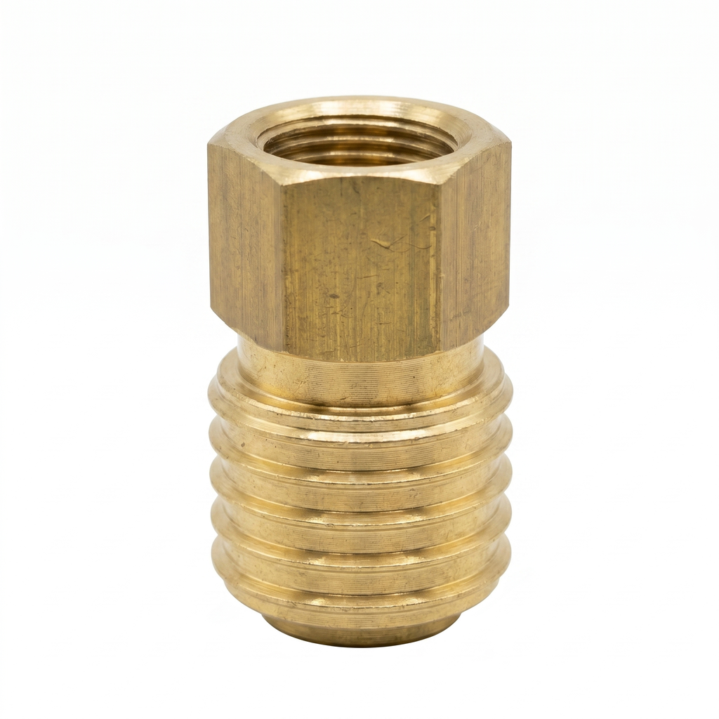Messing Schnellverschlusskupplung G 3/8" IG (NW7,2)
