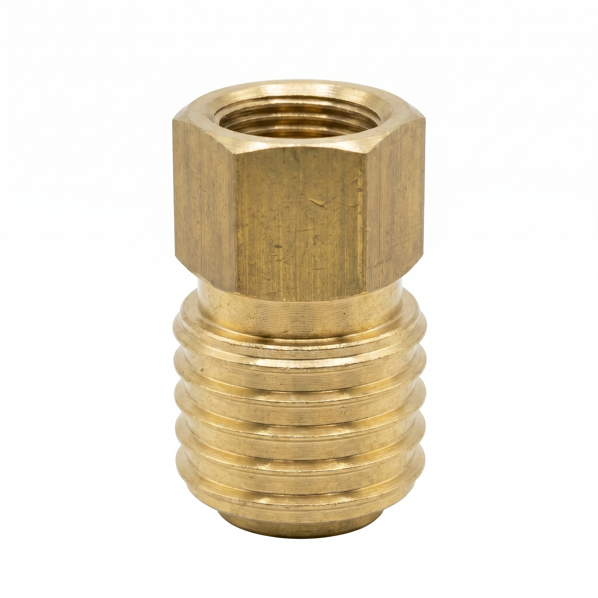 Messing Schnellverschlusskupplung G 3/8" IG (NW7,2)