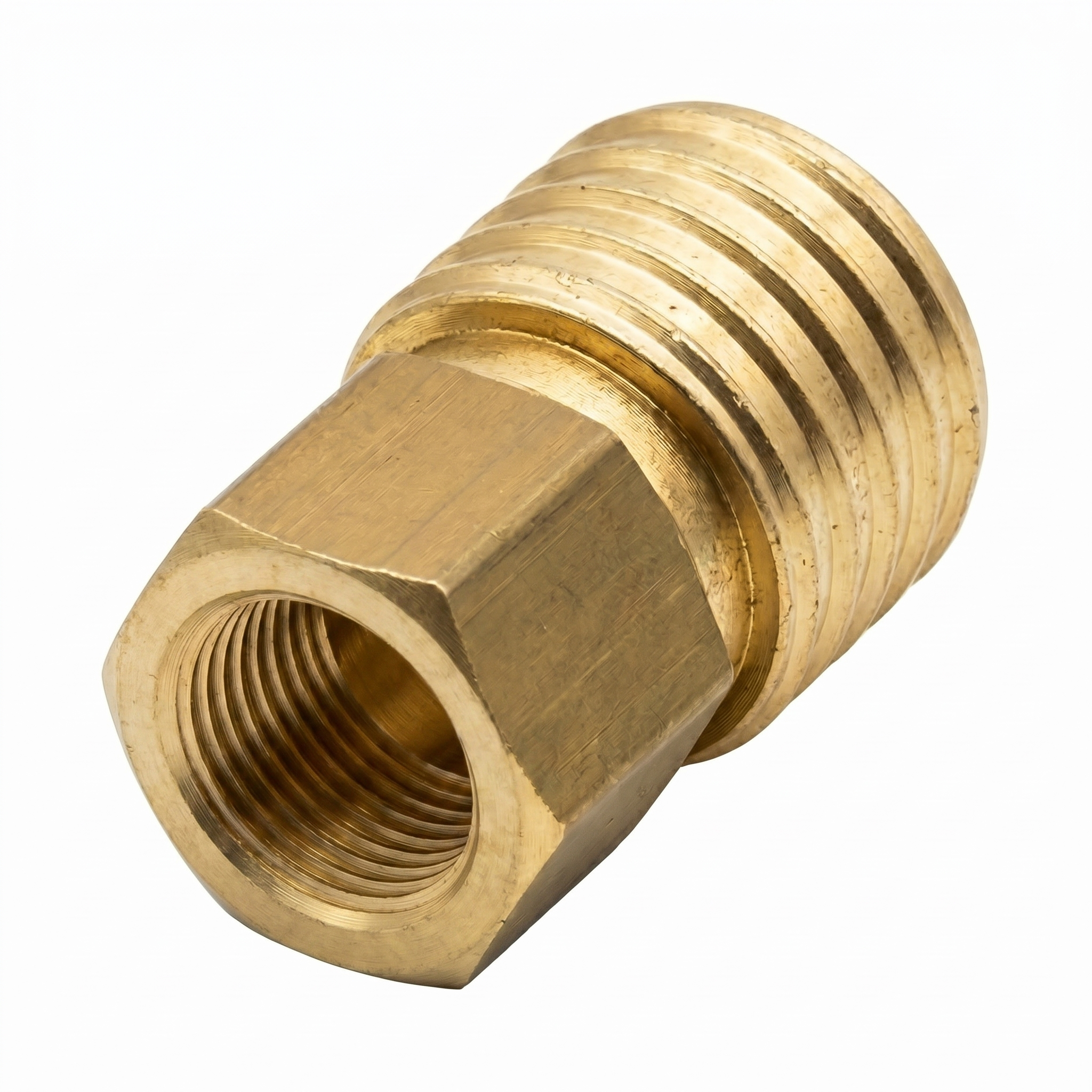 Messing Schnellverschlusskupplung G 3/8" IG (NW7,2)