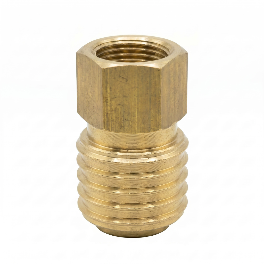 Messing Schnellverschlusskupplung G 1/2" IG (NW7,2)