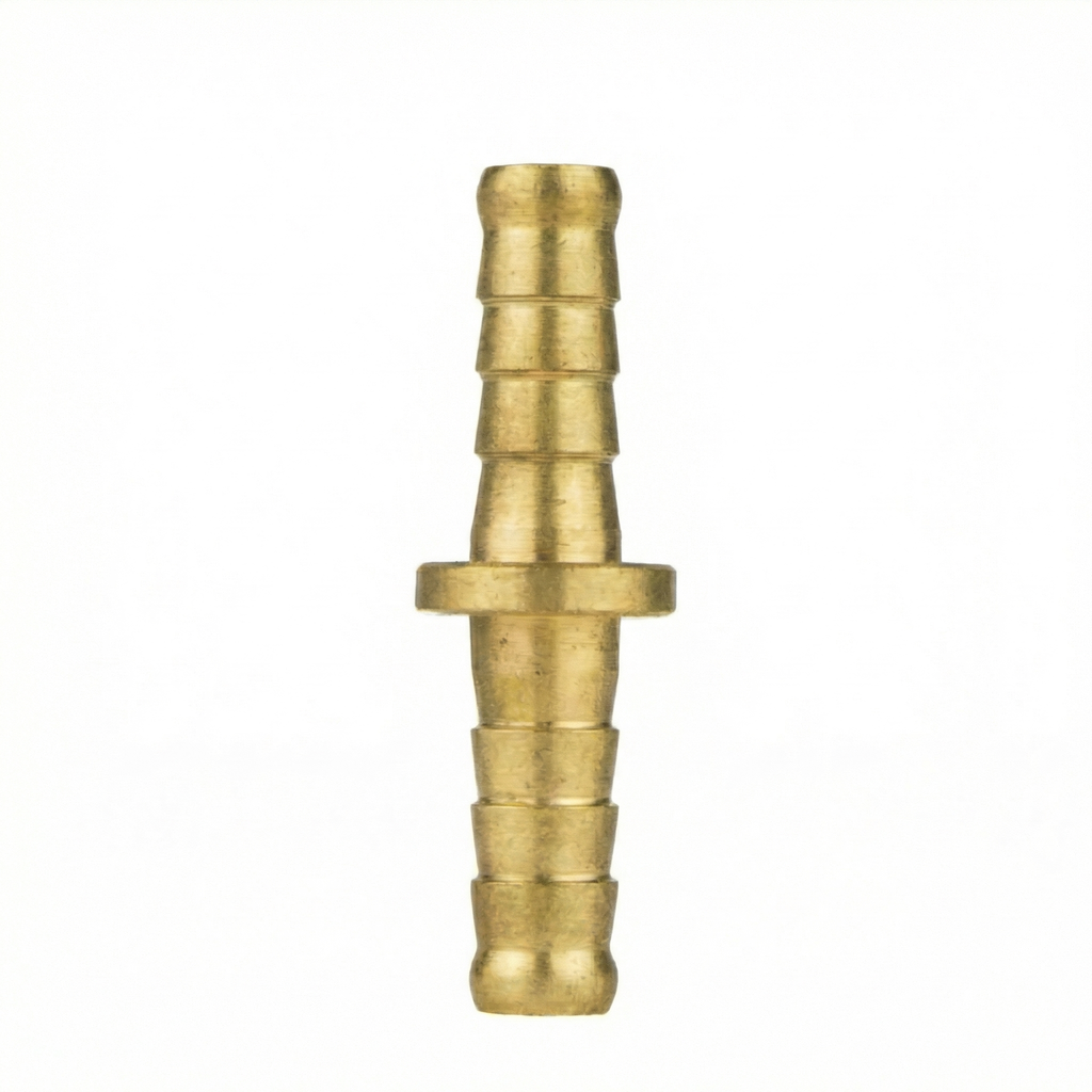 Messing Schlauchverbinder für 6mm Schlauch