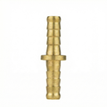Messing Schlauchverbinder für 6mm Schlauch