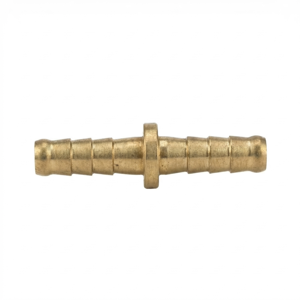 Messing Schlauchverbinder für 6mm Schlauch