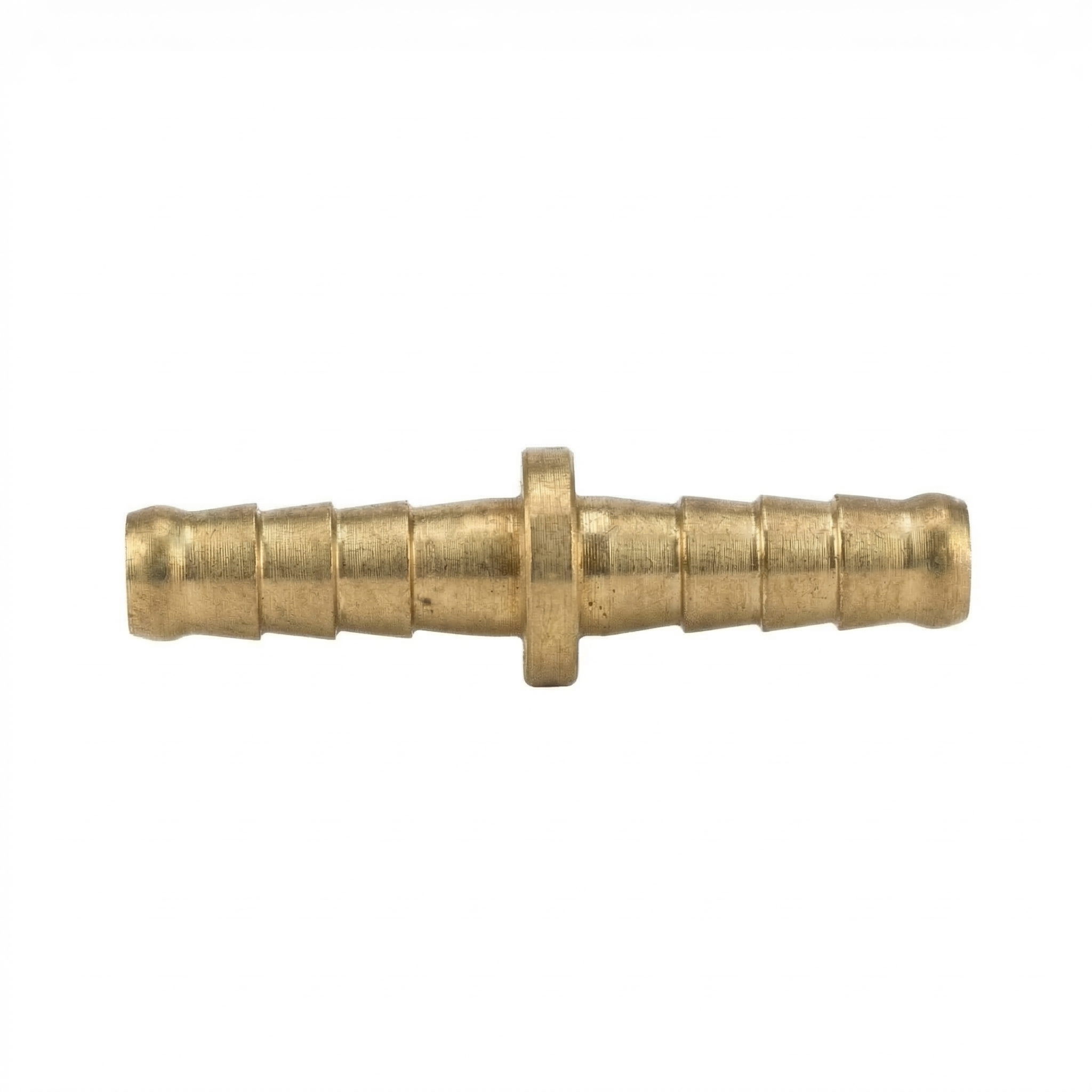 Messing Schlauchverbinder für 6mm Schlauch