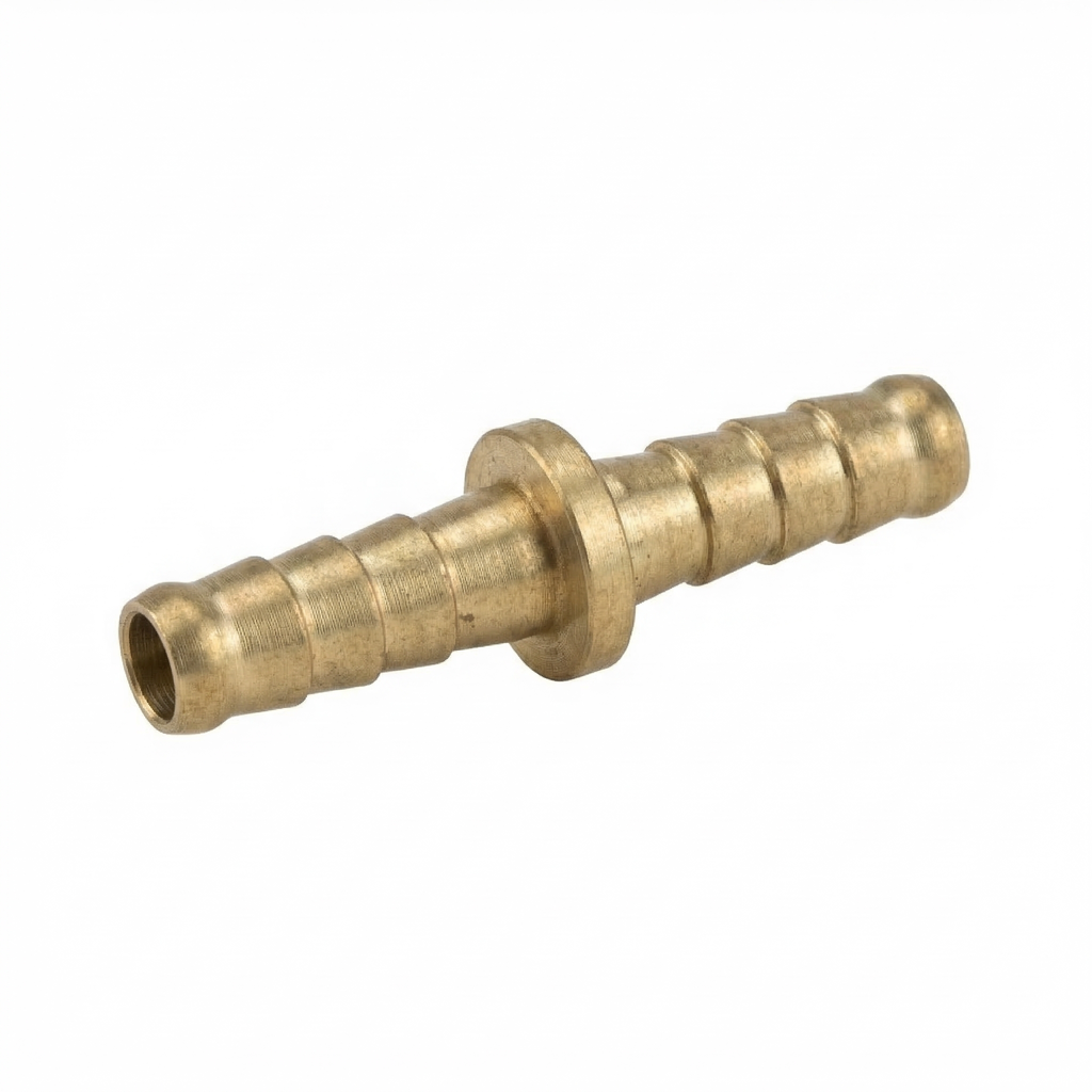 Messing Schlauchverbinder für 6mm Schlauch