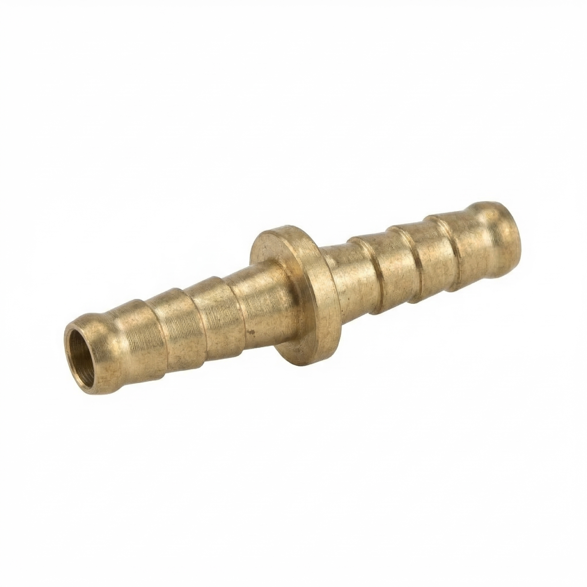 Messing Schlauchverbinder für 6mm Schlauch